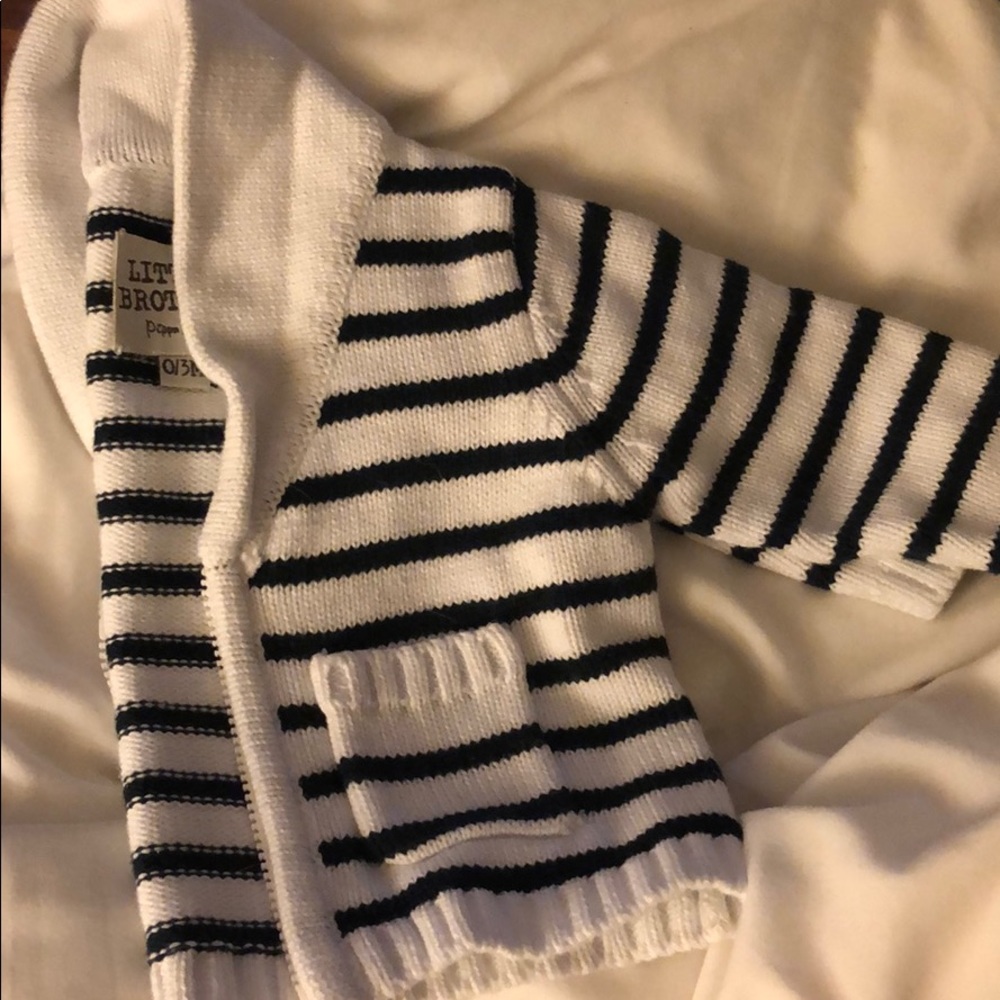 Little brother cardigan